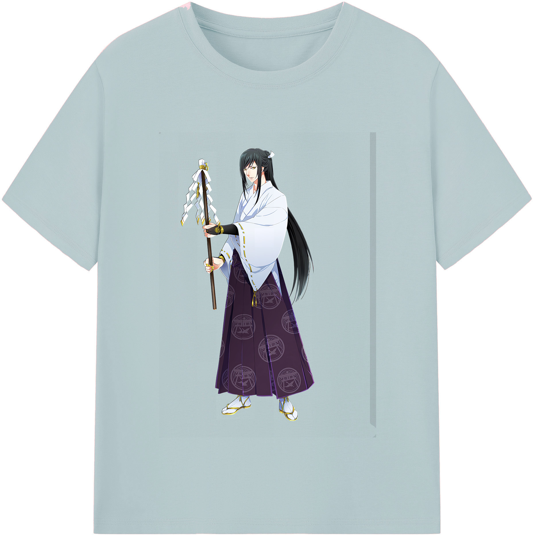（画像用） 刀剣乱舞 Touken Ranbu 綿100％半袖Tシャツ（フロントプリント）